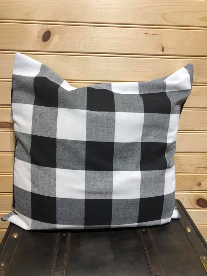 White Buffalo Pillow Case