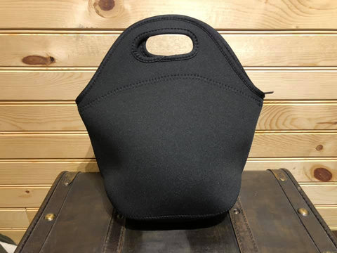 Neoprene Lunch Bag - Black