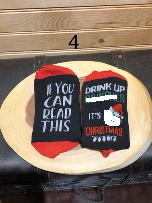 Christmas Socks - #4