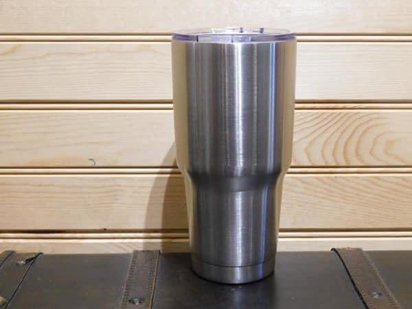 Stainless Steel Tumbler - Stainless - 30 oz.