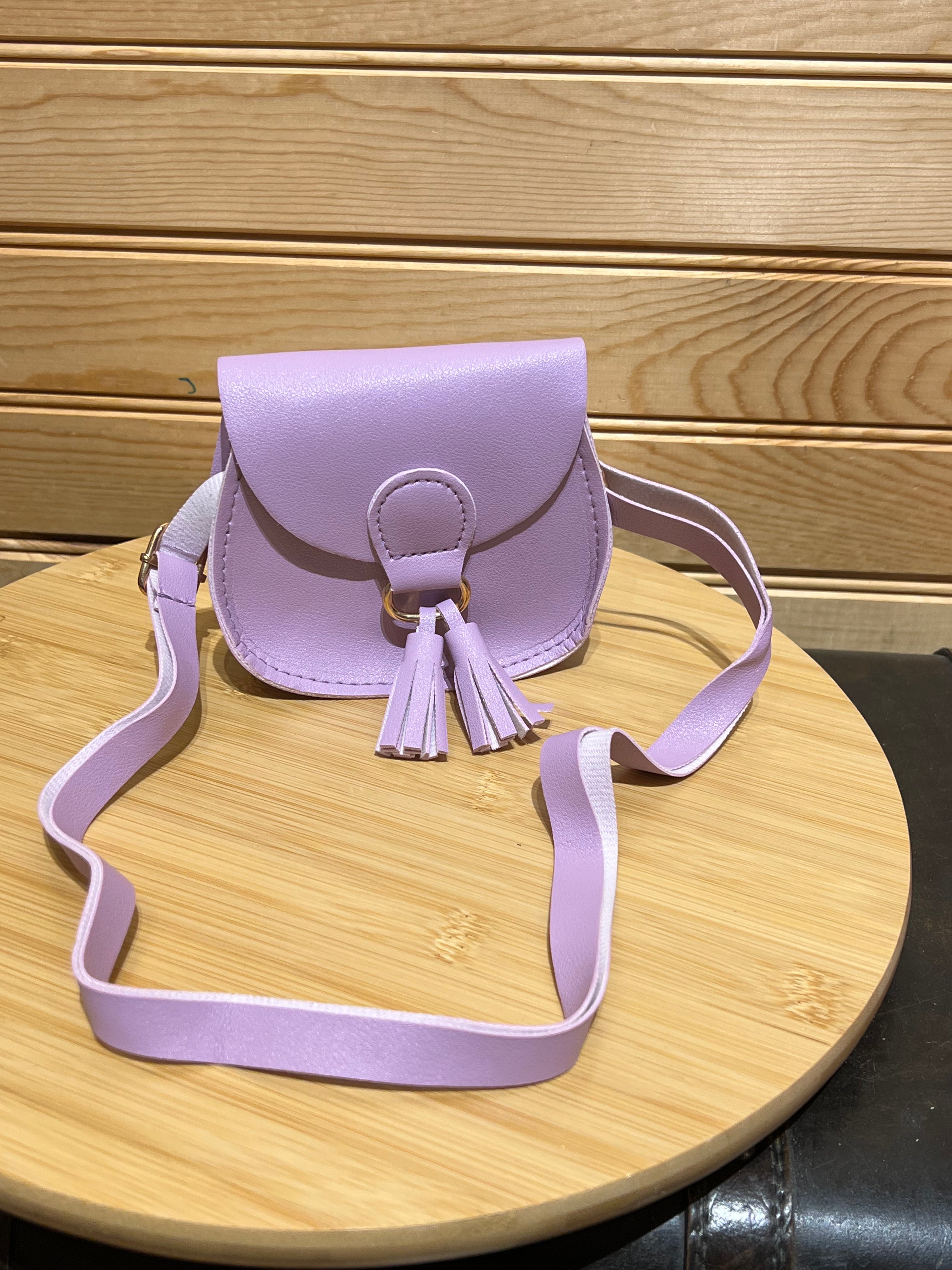 Girls Purse - Lavender