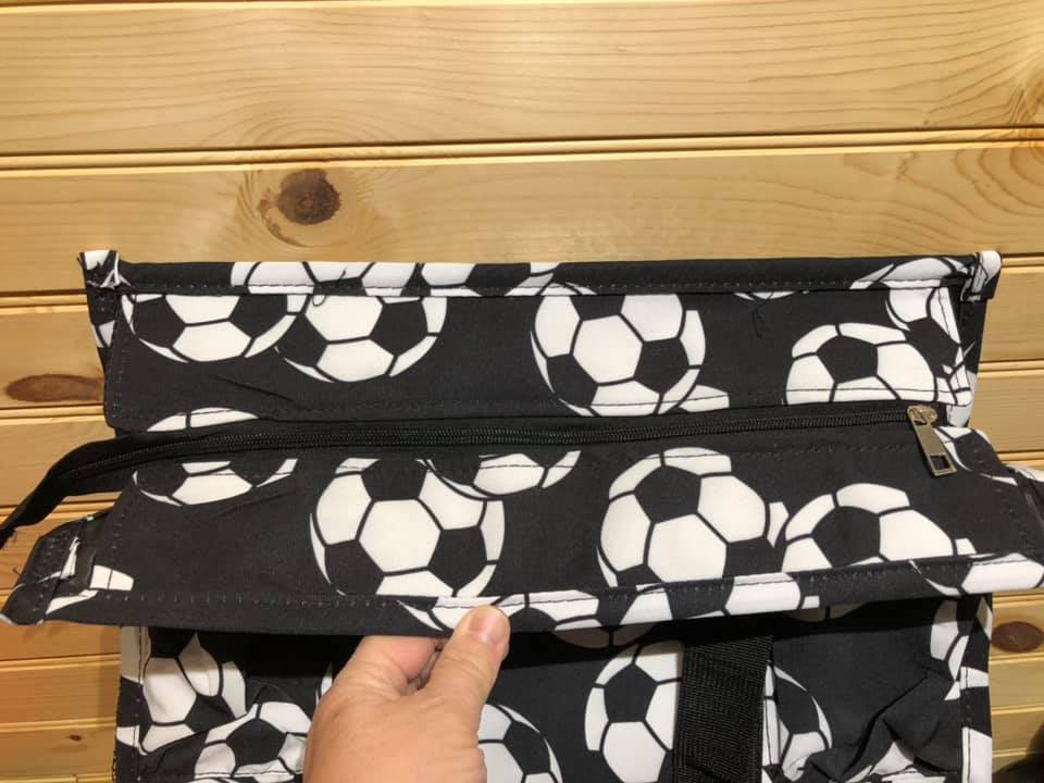 Sports Tote/Organizer - Soccer