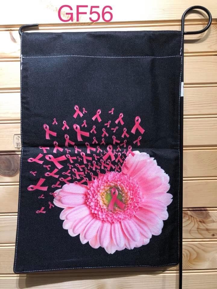 Garden Flag - GF56 - Breast Cancer