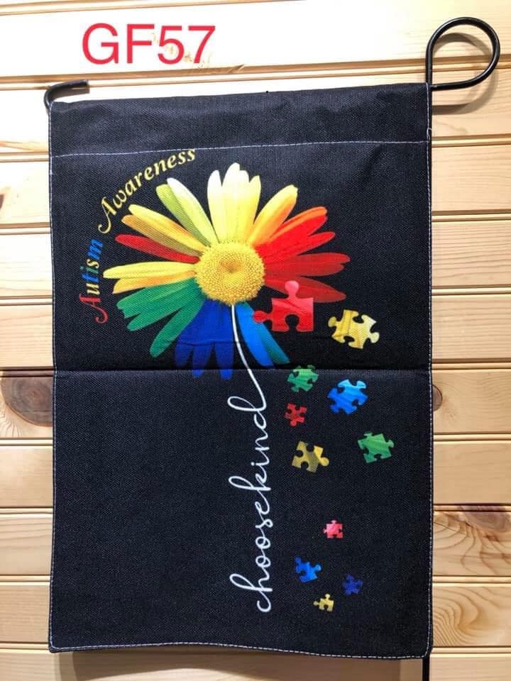 Garden Flag - GF57 - Autism