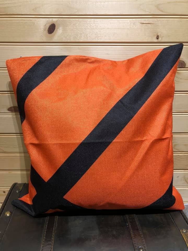 Basketball Pillow Cover