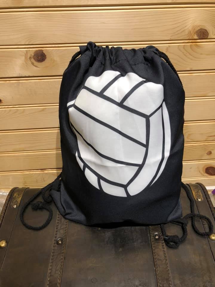 Drawstring Backpack - Volleyball