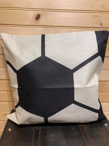 Soccer Pillow Cover