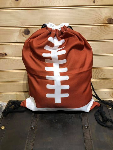 Drawstring Backpack - Football