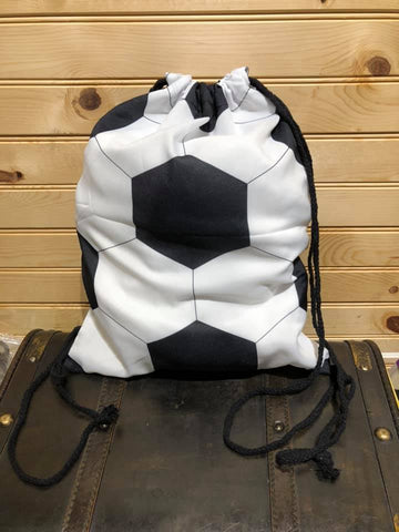 Drawstring Backpack - Soccer