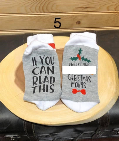 Christmas Socks - #5