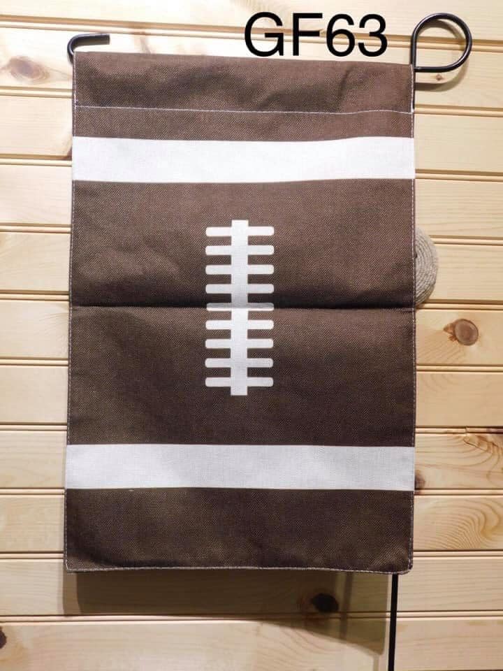 Garden Flag - GF63 - Football