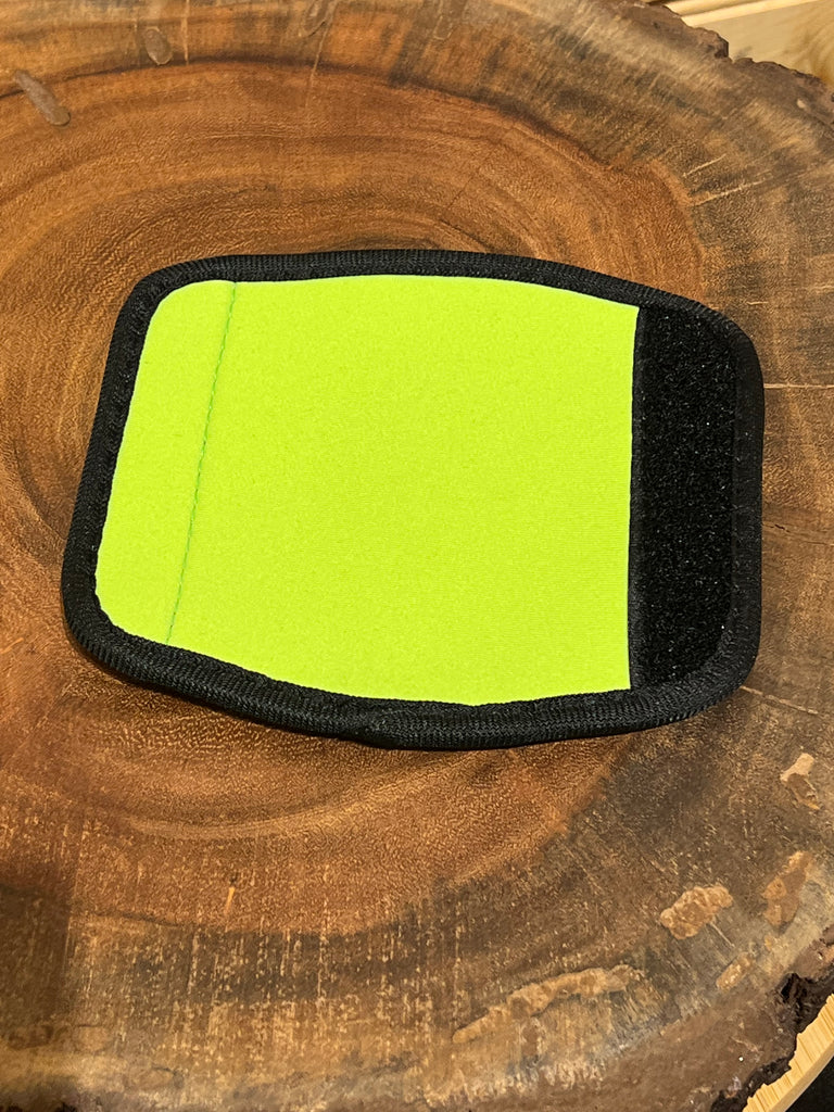 Bag Handle Wrap Neon Green Fountain of Blanks