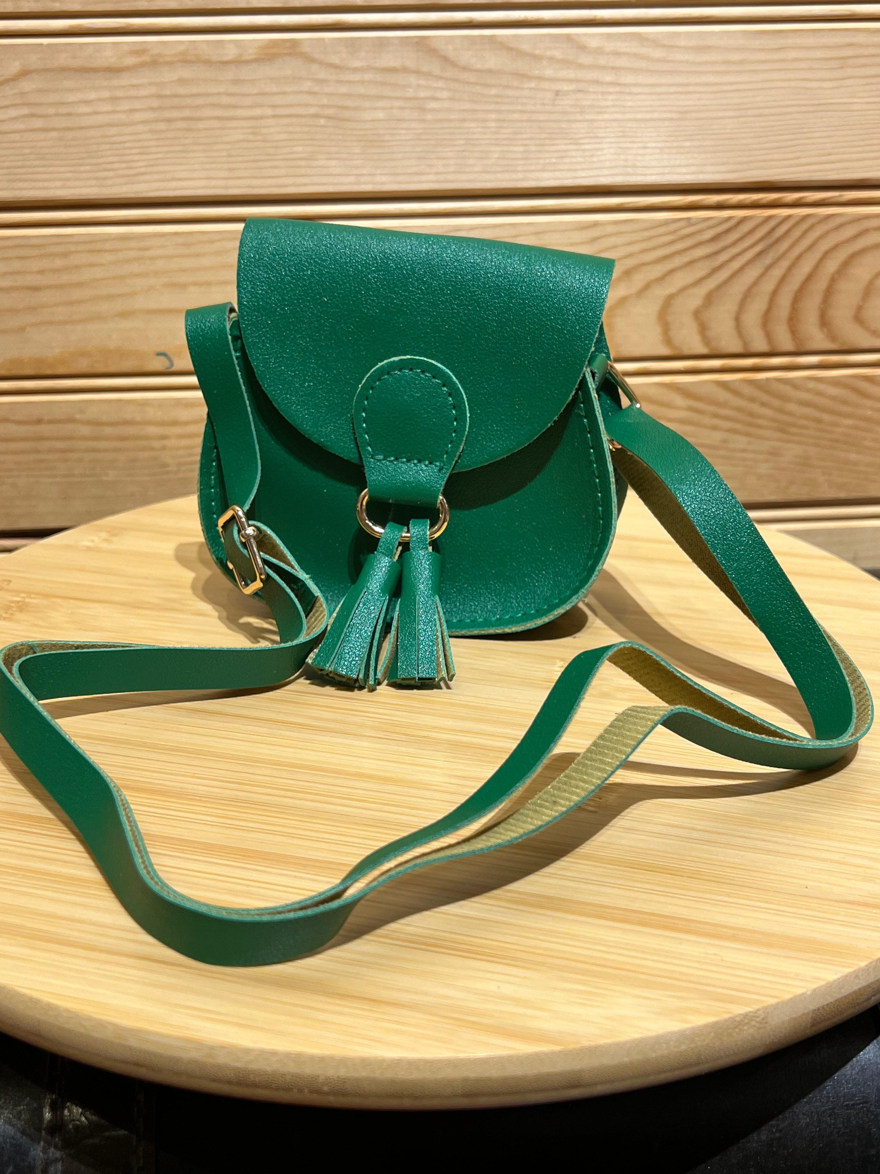 Girls Purse - Green