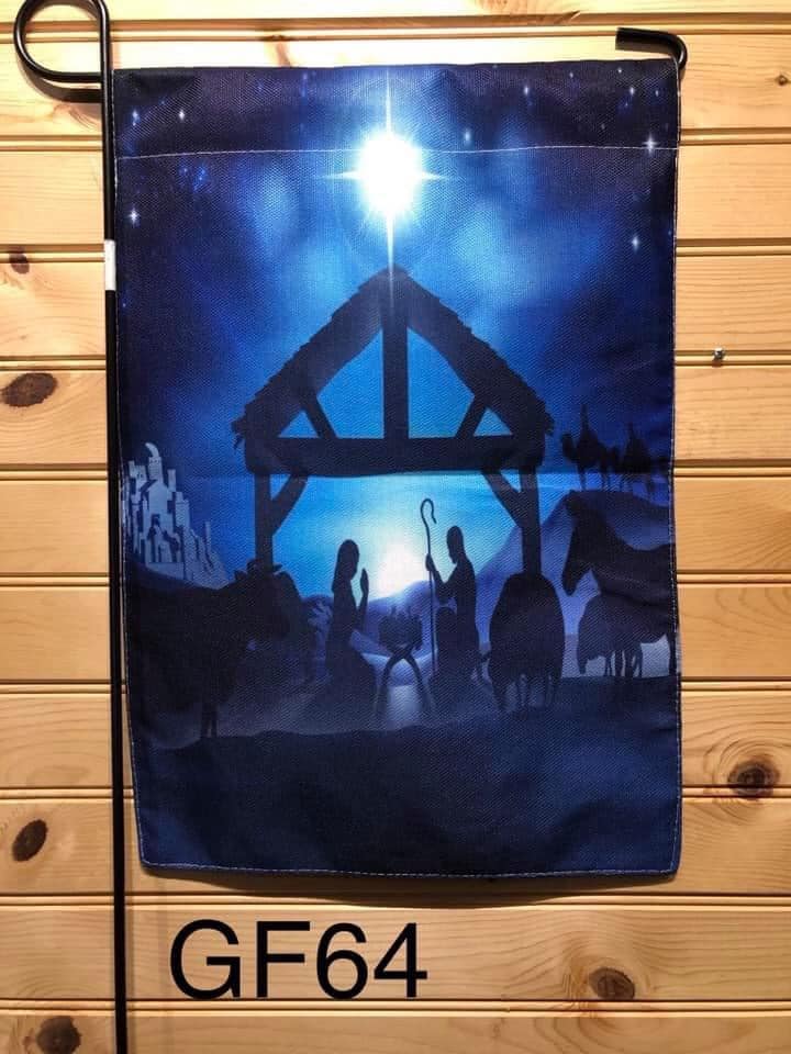 Garden Flag - GF64 - Nativity