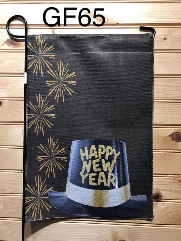 Garden Flag - GF65 - Happy New Year