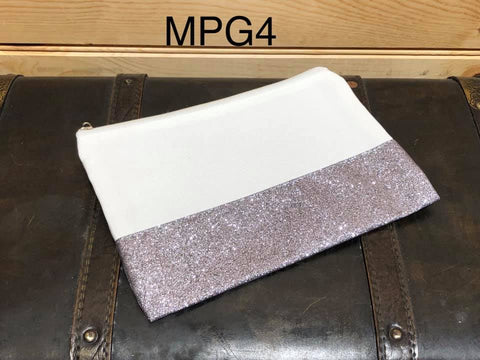 Polyester and Glitter Makeup - MPG4 - Silver