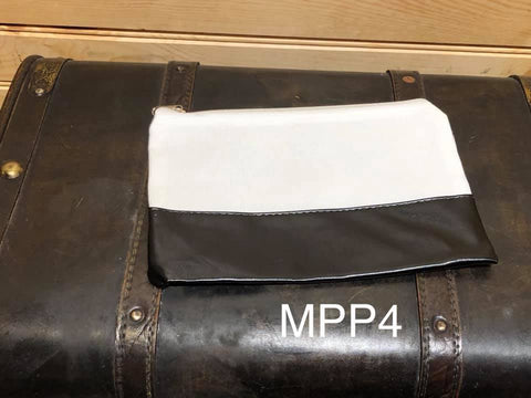 Polyester Canvas Makeup/Pouch MPP4 - Black