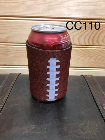 Can Cooler/Sleeve - CC109 - Football