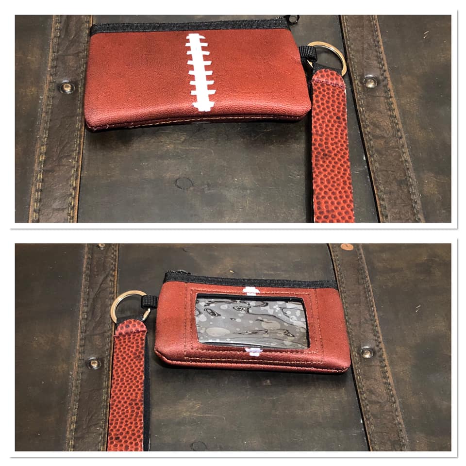Wristlets (Neoprene) - Football