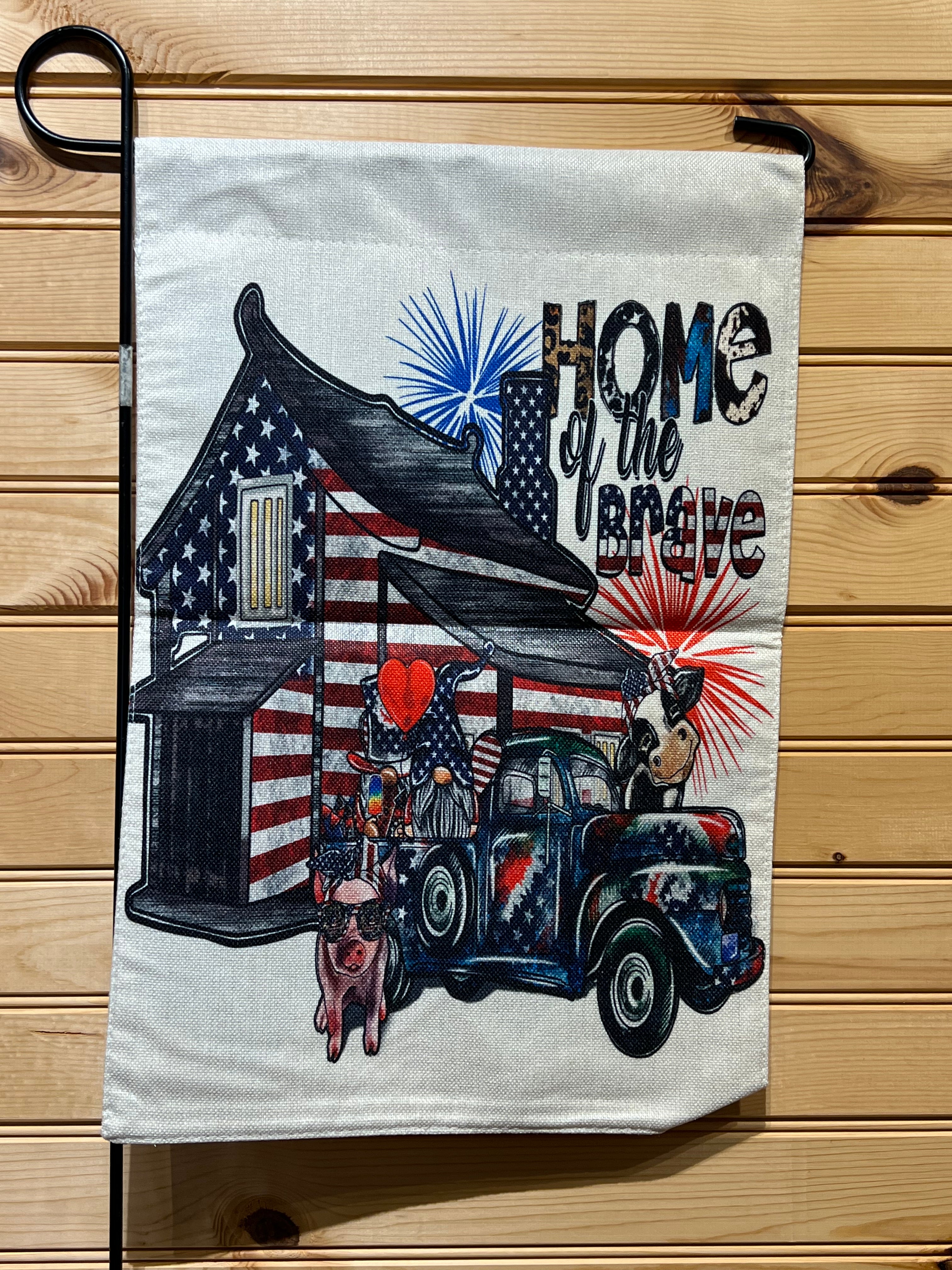 Garden Flag - GF134 - Home of the Brave