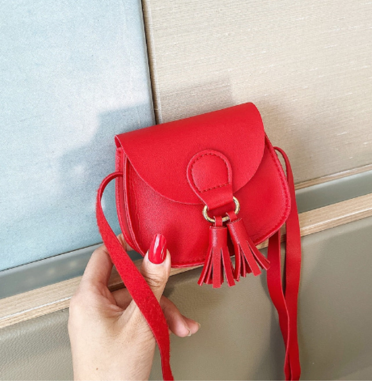 Girls Purse - Red