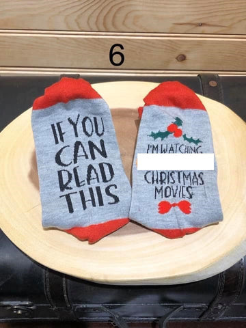 Christmas Socks - #6