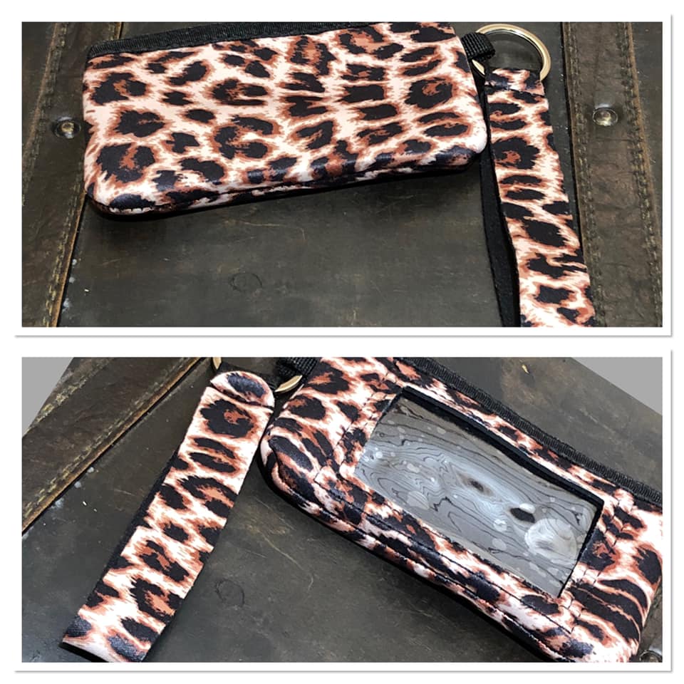 Wristlets (Neoprene) - Leopard
