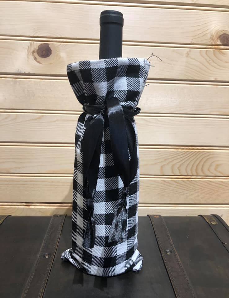Wine Bag - White Buffalo