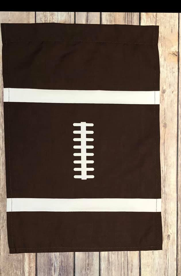 Garden Flag - Football