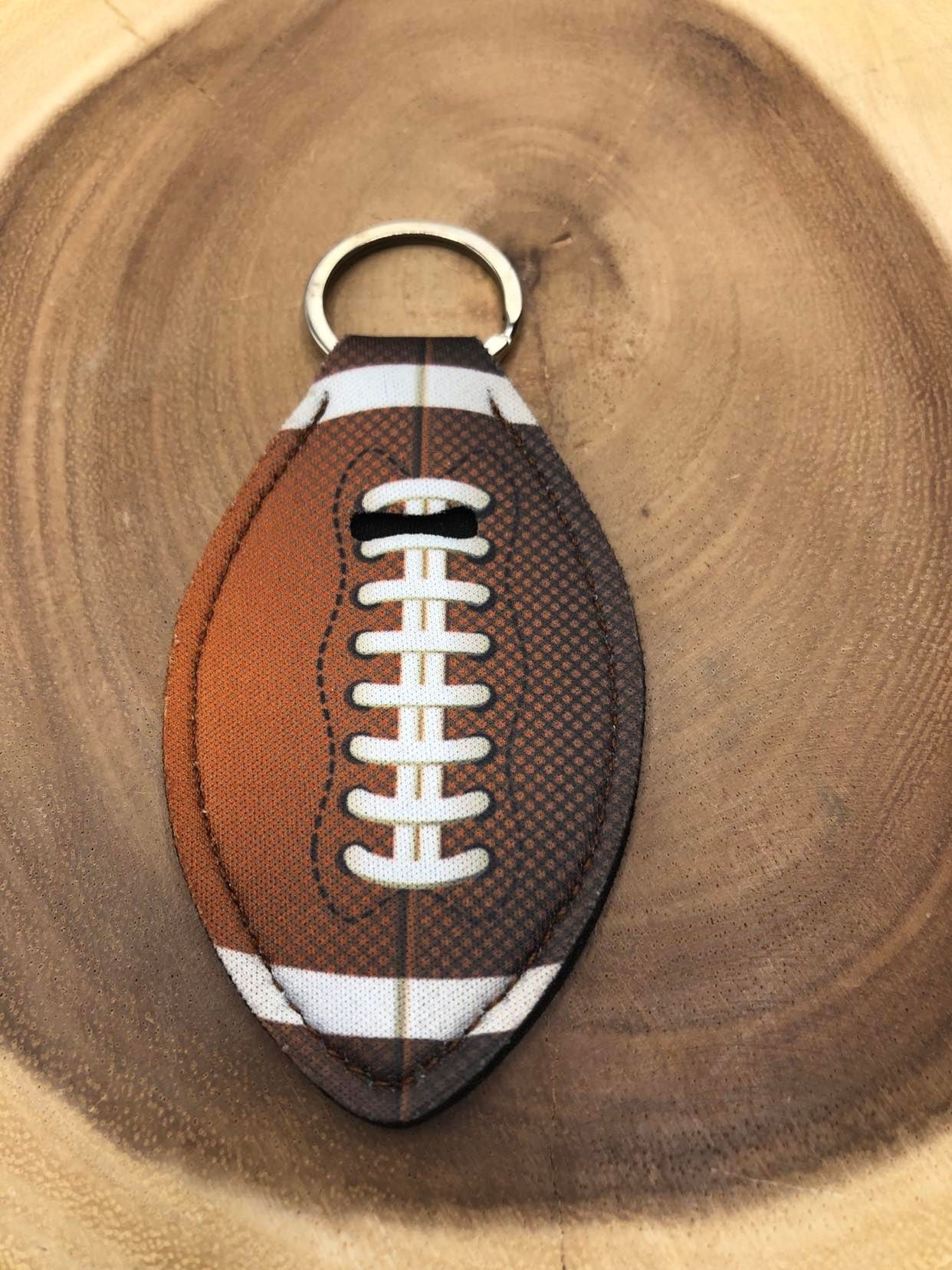 Chapstick Keyring - #72 - Football