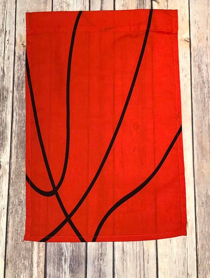 Garden Flag - Basketball (Redish tent)
