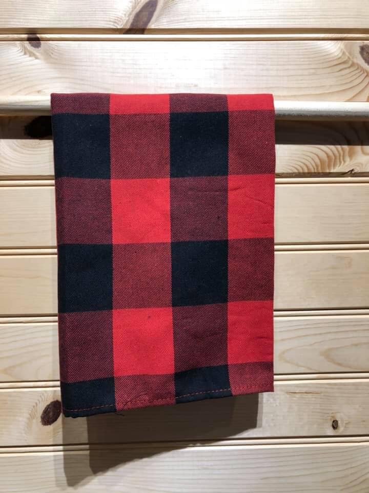 Hand Towel - Red Buffalo