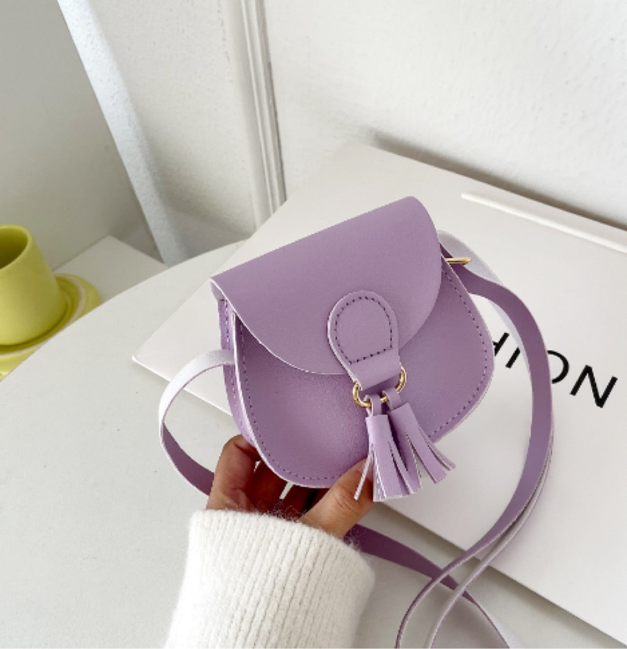 Girls Purse - Lavender