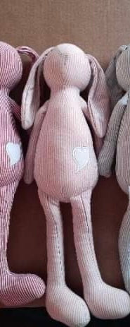 PreOrder - Stripe Stuff Bunny - pink - Estimated 1/10