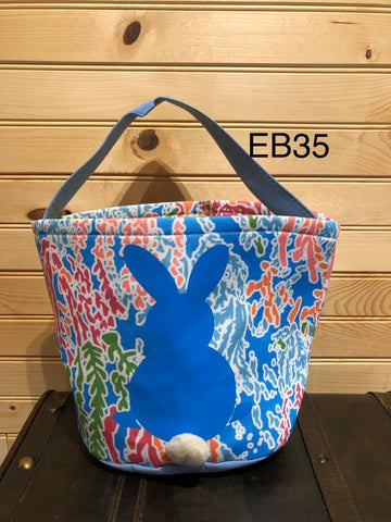 Easter Basket - EB35 - Coral