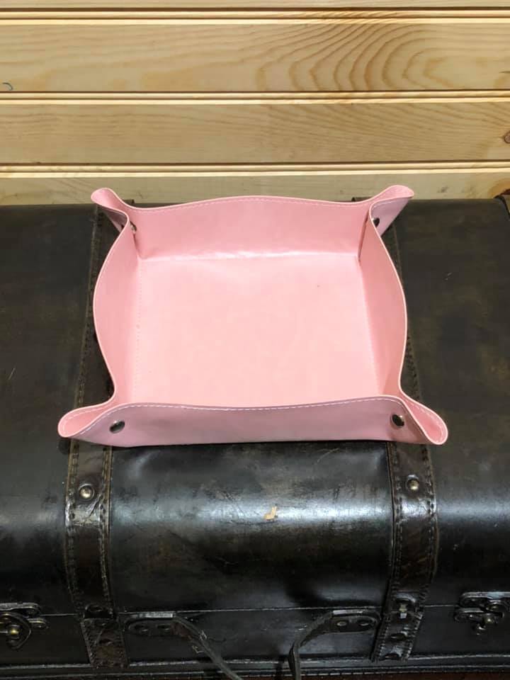 Snap Travel Tray - Pink