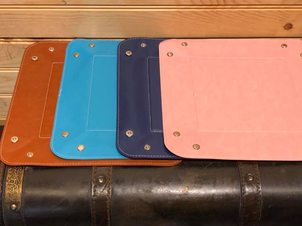 Snap Travel Tray - Pink