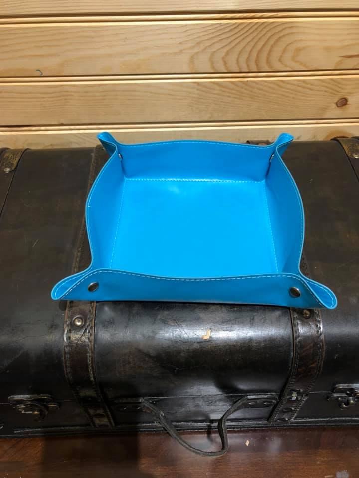 Snap Travel Tray - Blue
