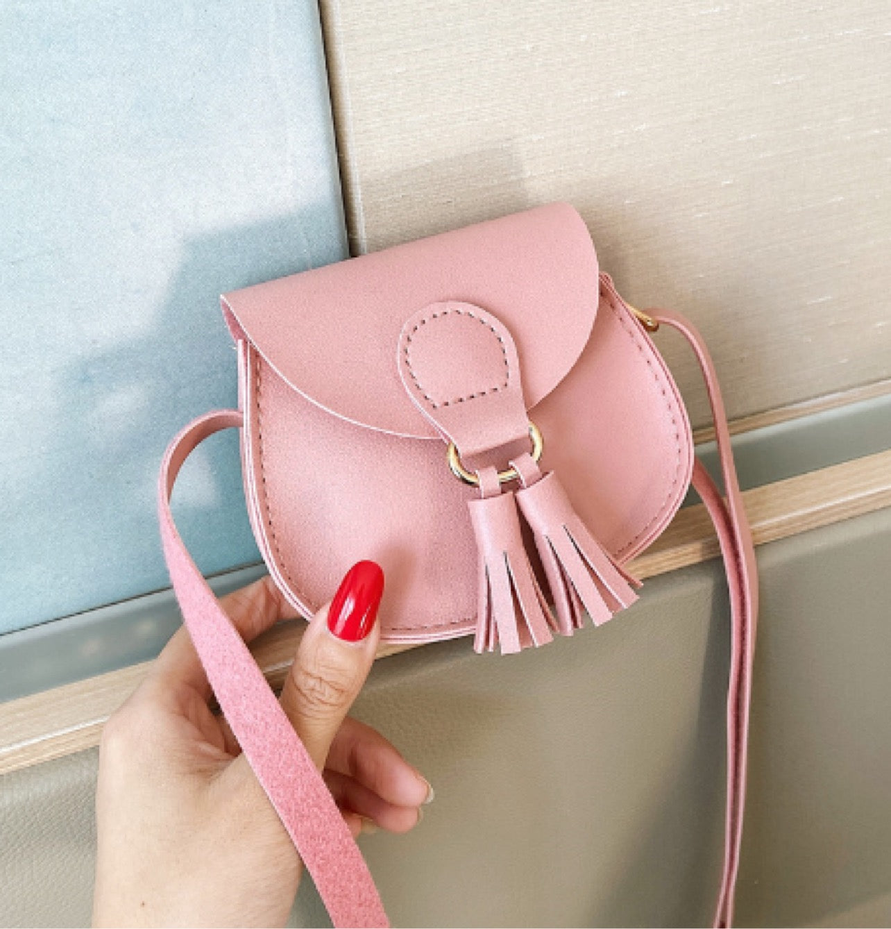 Girls Purse - Pink