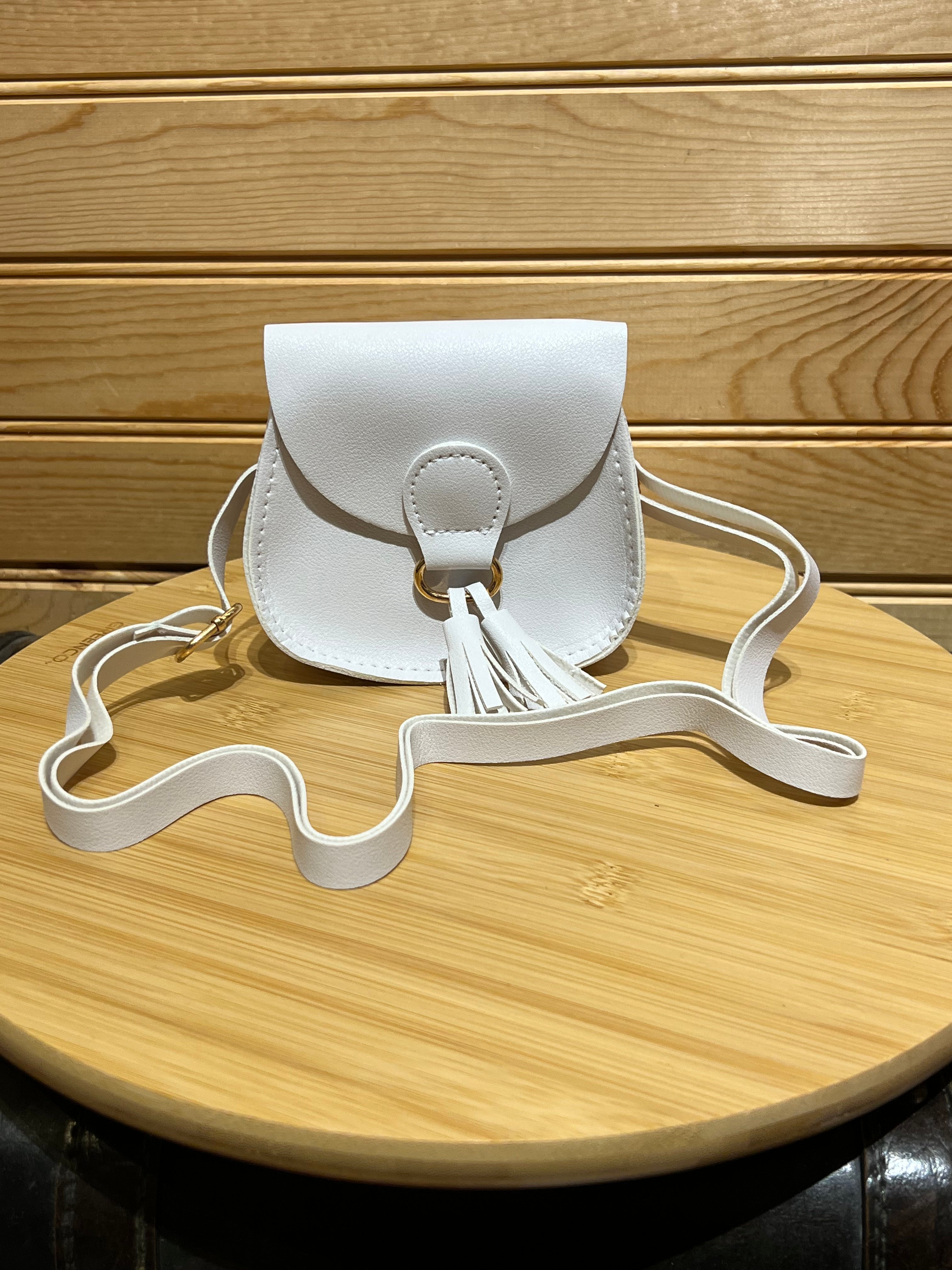 Girls Purse - White