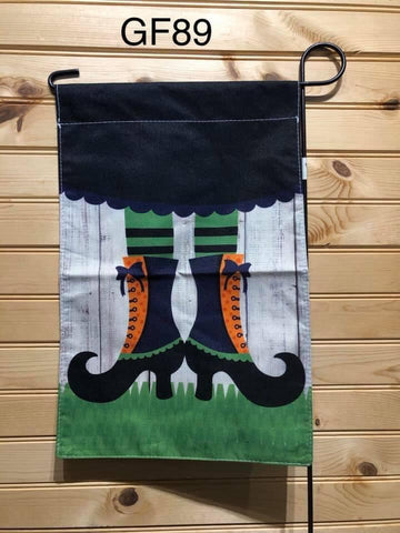 Garden Flag - GF89 - Witches Boots