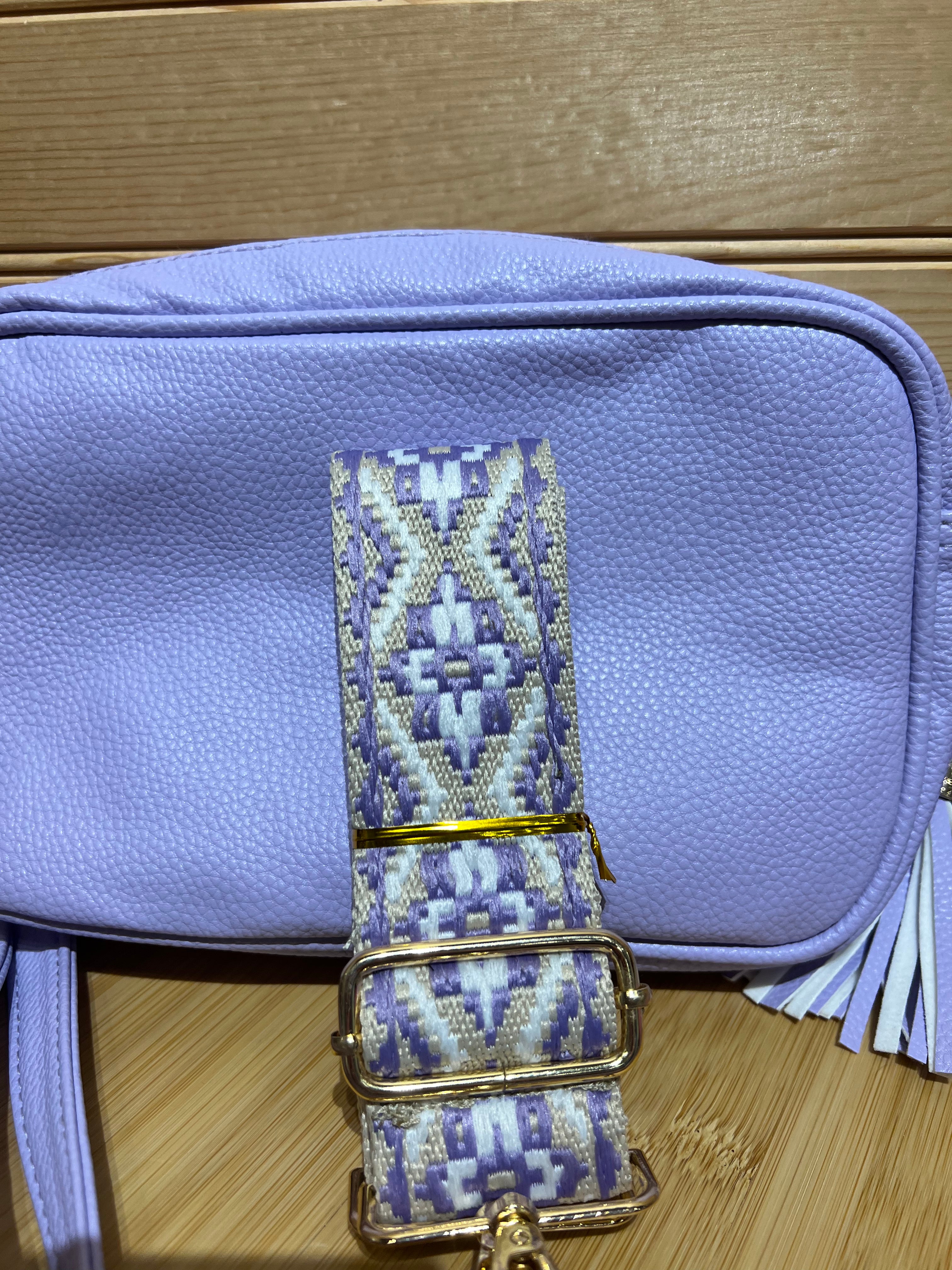 Bango Strap with Purse - Lavender