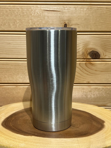 20 oz Curve Stainless Steel Tumbler