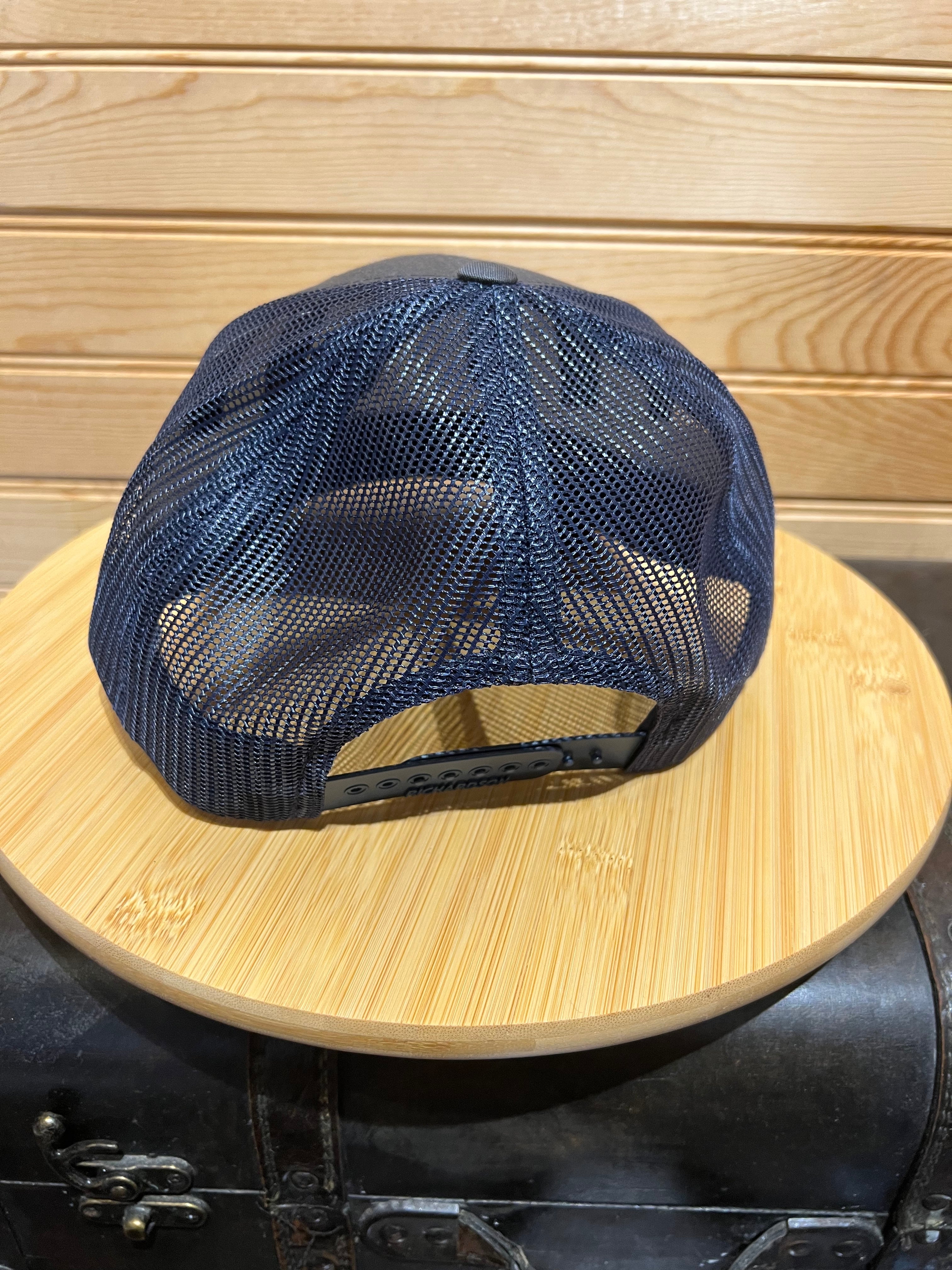 Authentic Richardson Style 112 - Snap Back - Navy Mesh / Grey Front