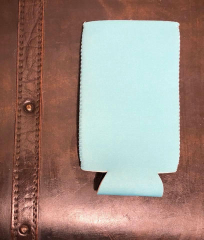 Tall Skinny Can Sleeve - Teal