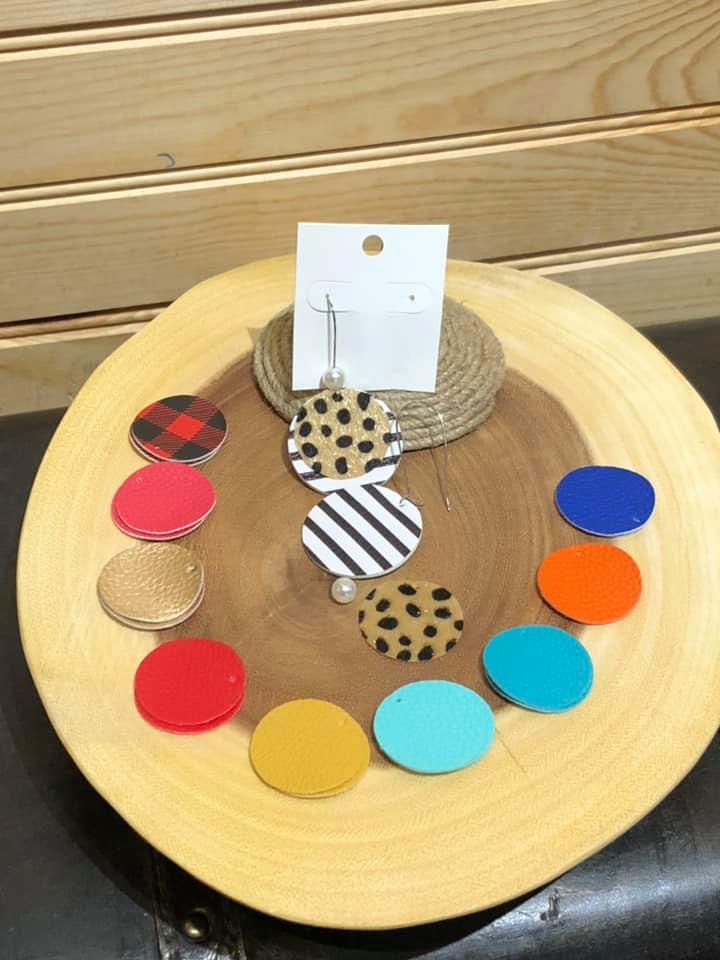 Interchangeable Earrings
