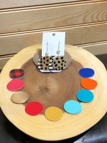 Interchangeable Earrings
