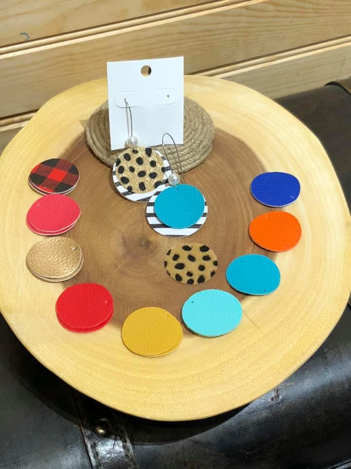 Interchangeable Earrings