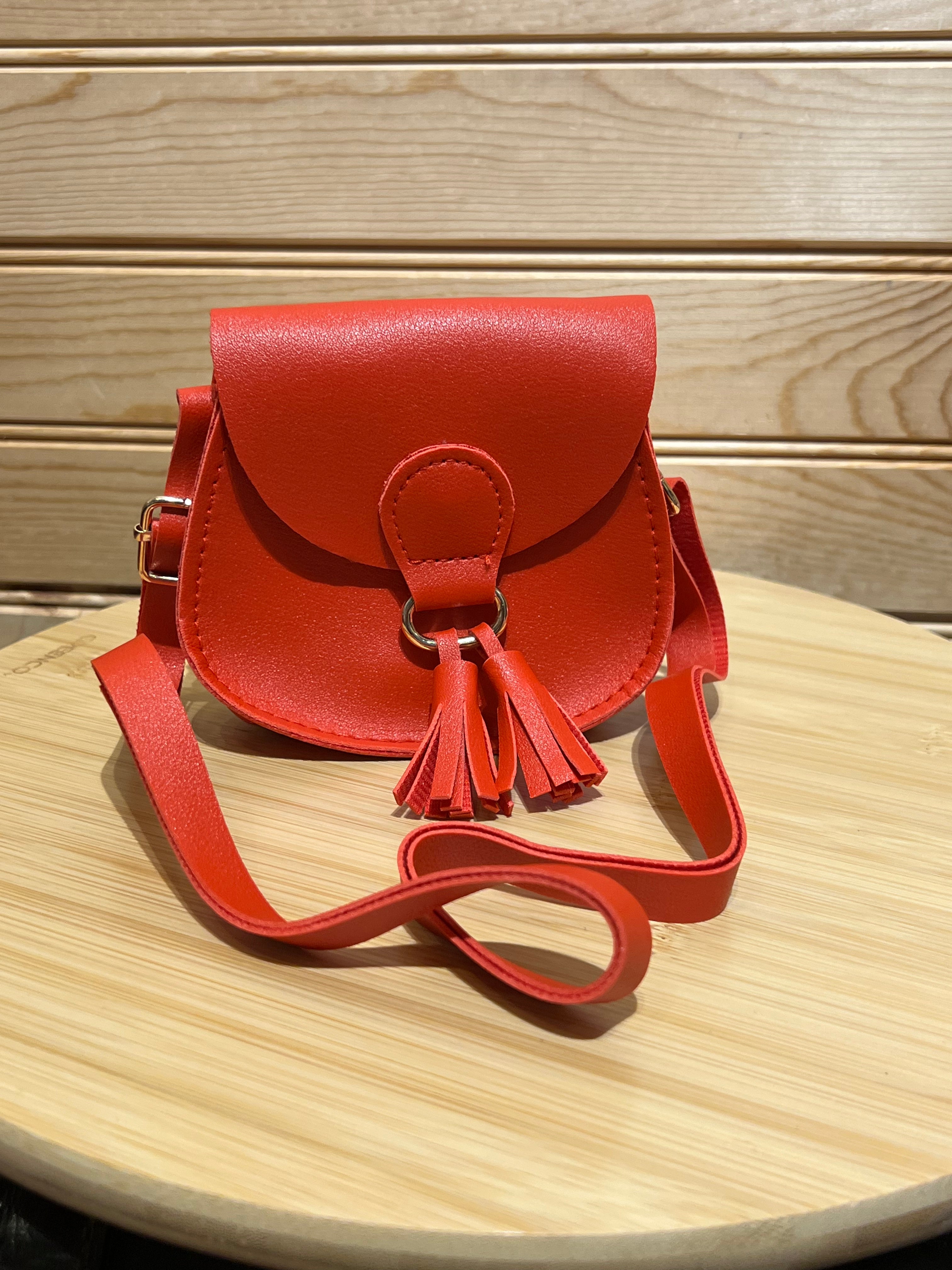 Girls Purse - Red