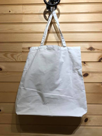 Sublimation White Polyester Tote